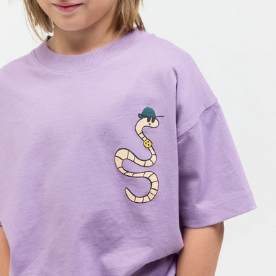 PLAYPLAY PAULY Checker Tobi ERDE T-Shirt