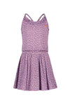 Like Flo Dress Lilac Dott