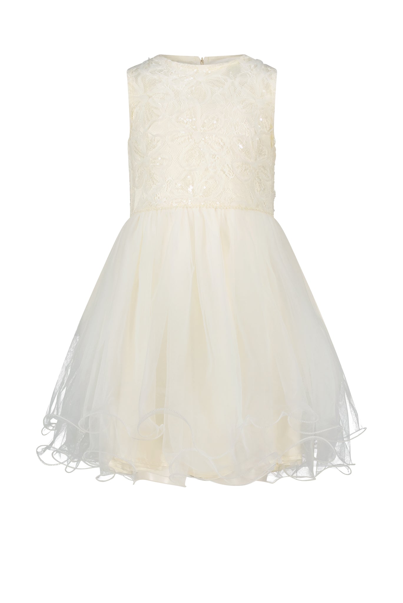 Le Chic Kleid Pearled Ivory