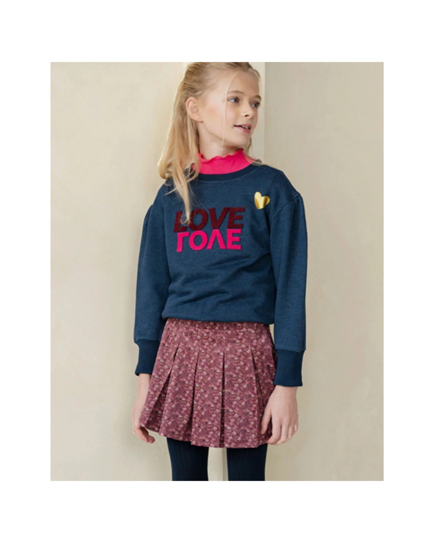 Like Flo Sweatshirt Danee indigo
