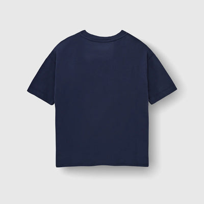 PLAYPLAY PAULY Checker Tobi BLUME T-Shirt