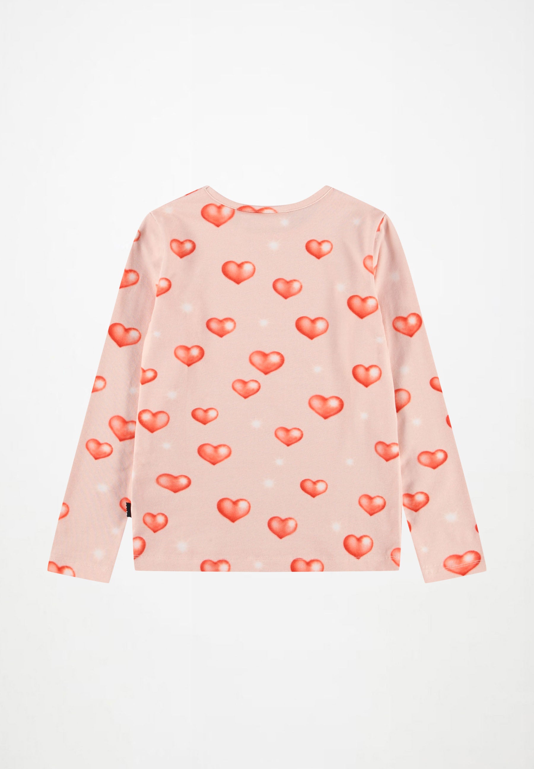 Molo Shirt Rose Airbrush Hearts