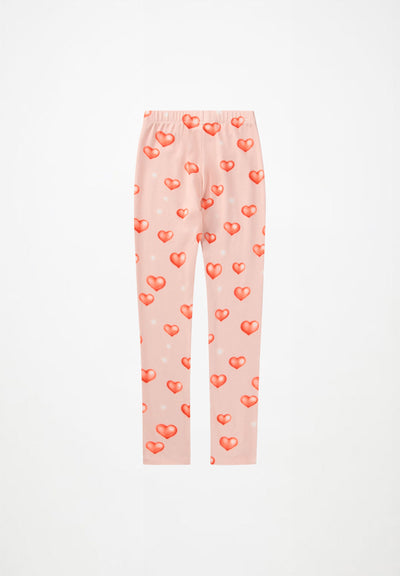 Molo Leggings Niki Airbrush Hearts