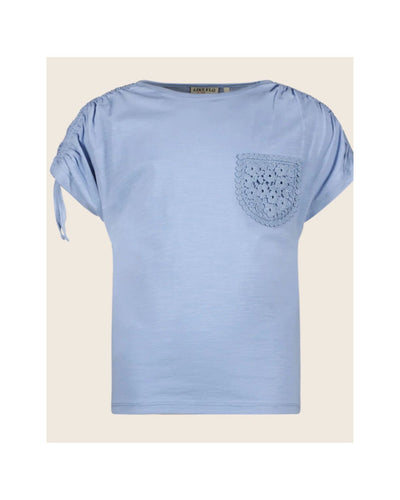 Like Flo T-Shirt Grace Ice Blue