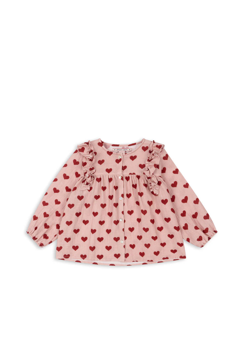 Konges Sløjd Bluse Coco - Amour Mellow