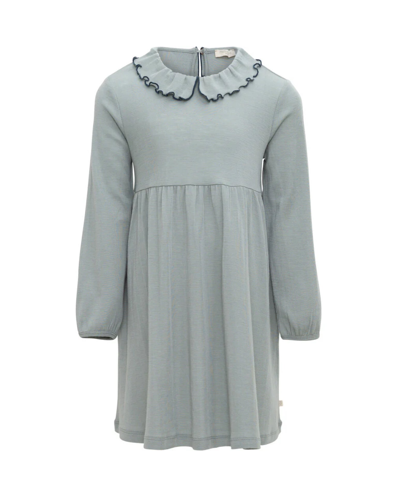 Minimalisma Kleid Artist Artistic 2-6Y - Arctic Mist with Midnight contrast