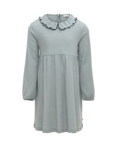 Minimalisma Kleid Artist Artistic 2-6Y - Arctic Mist with Midnight contrast