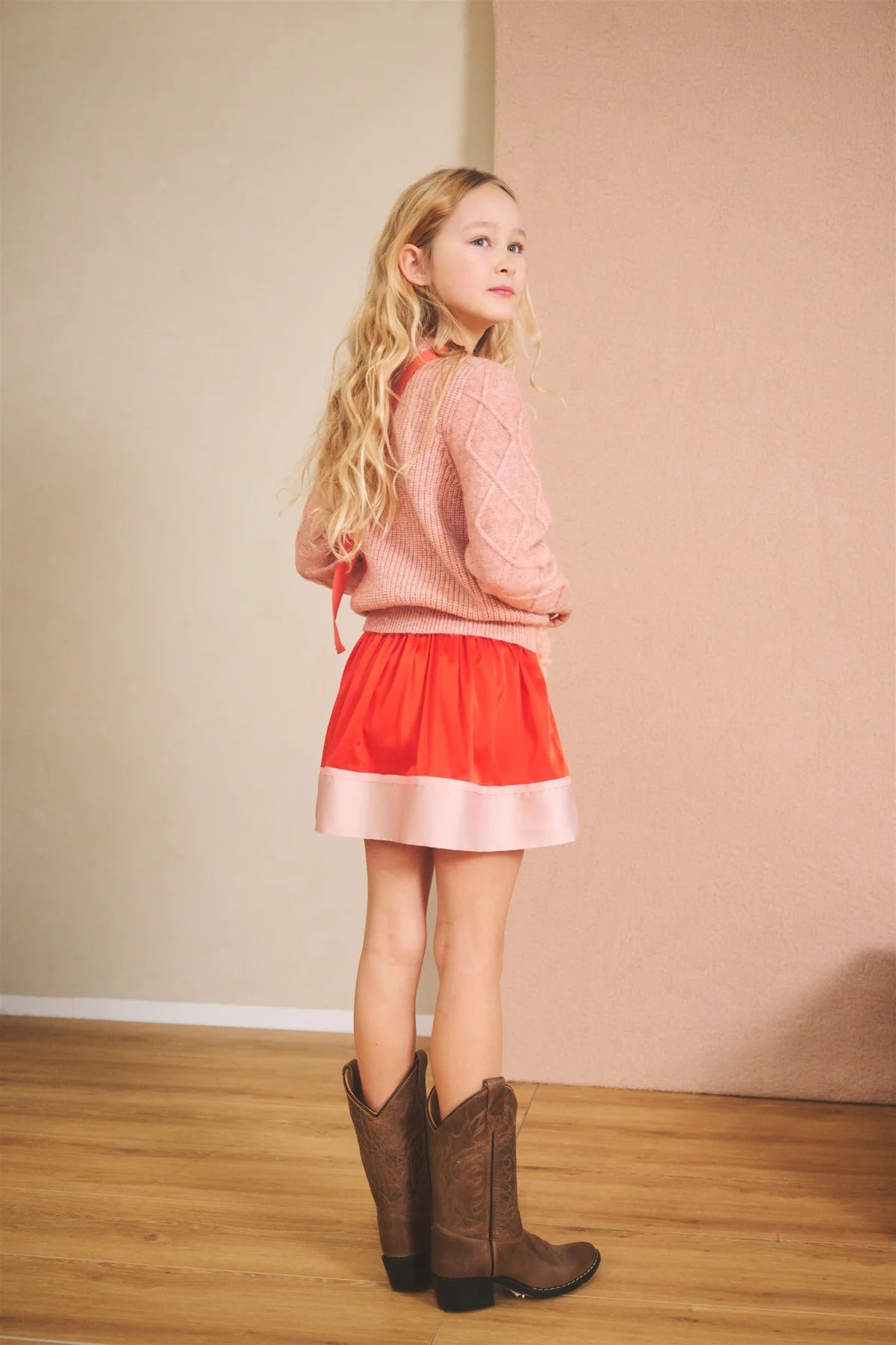 Nono Nika Satinrock Rot