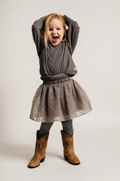 Baje Rock Fey grey Steel