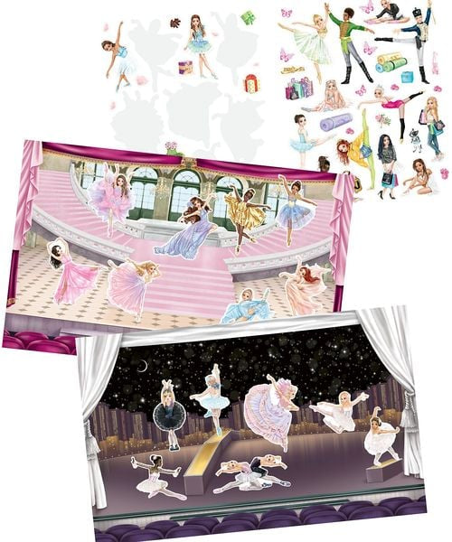 TOPModel Stickerworld BALLET