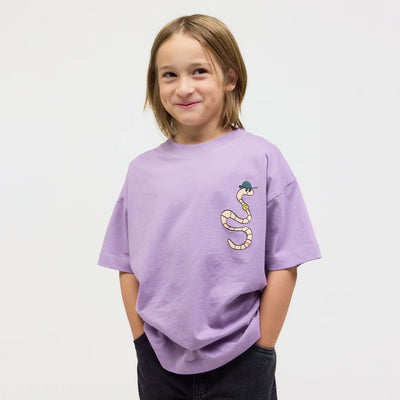 PLAYPLAY PAULY Checker Tobi ERDE T-Shirt