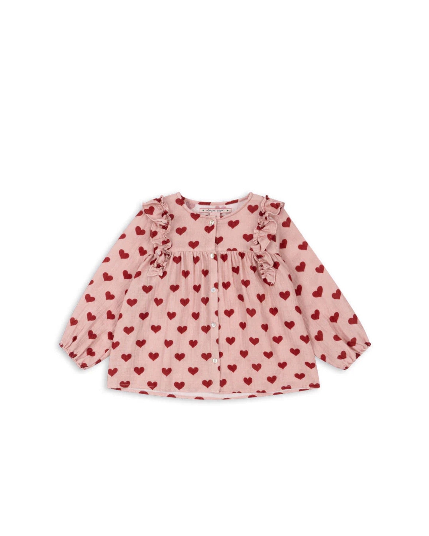 Konges Sløjd Bluse Coco - Amour Mellow