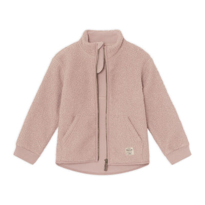 Mini A Ture Teddyfleecejacke Matsaleh Adobe Rose