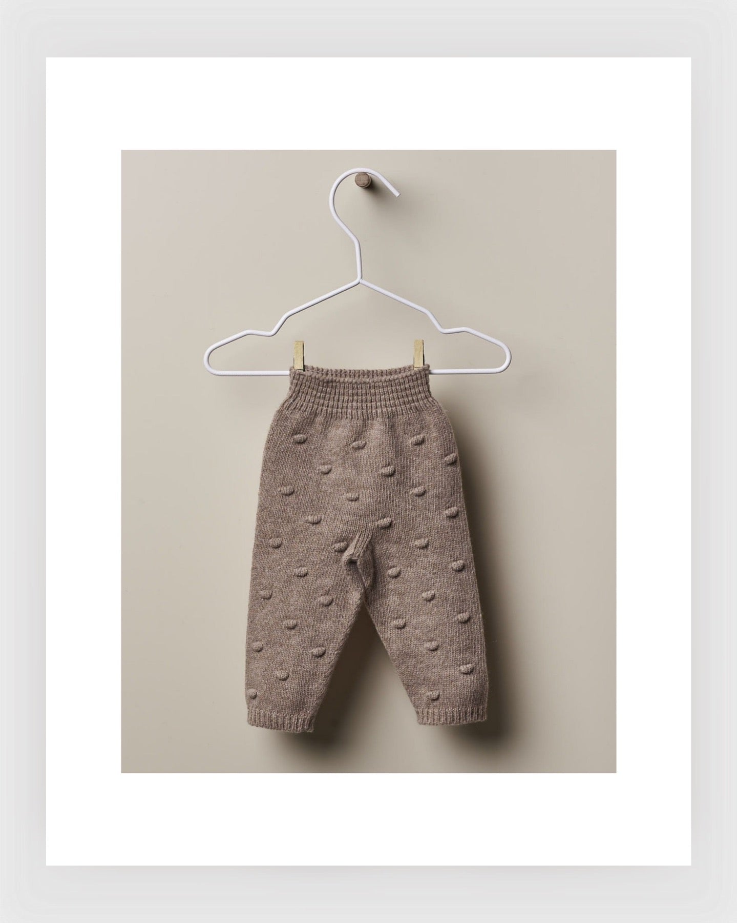 Wedoble aus Wolle gestrickte Hose | WINTERLIEBE