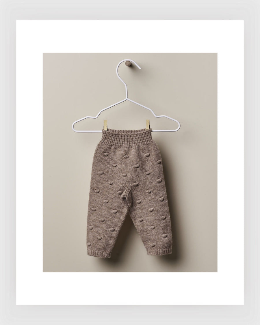 Wedoble aus Wolle gestrickte Hose | WINTERLIEBE