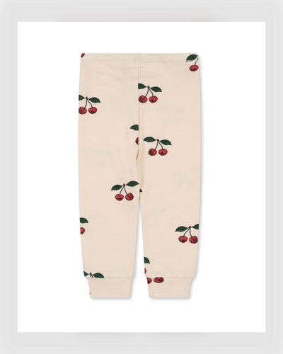 Konges Slojd Basic Leggings Cherry