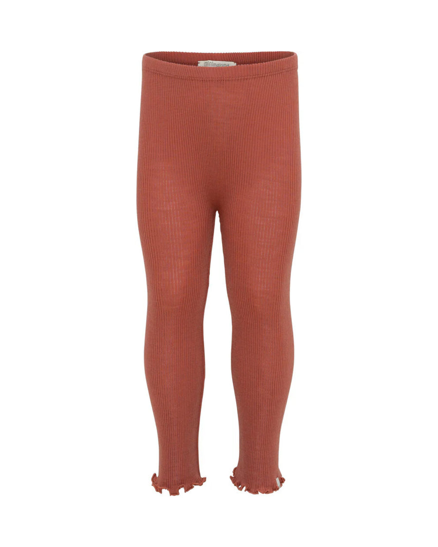 Minimalisma - Arona-frill 6-14Y - Autumn Blush