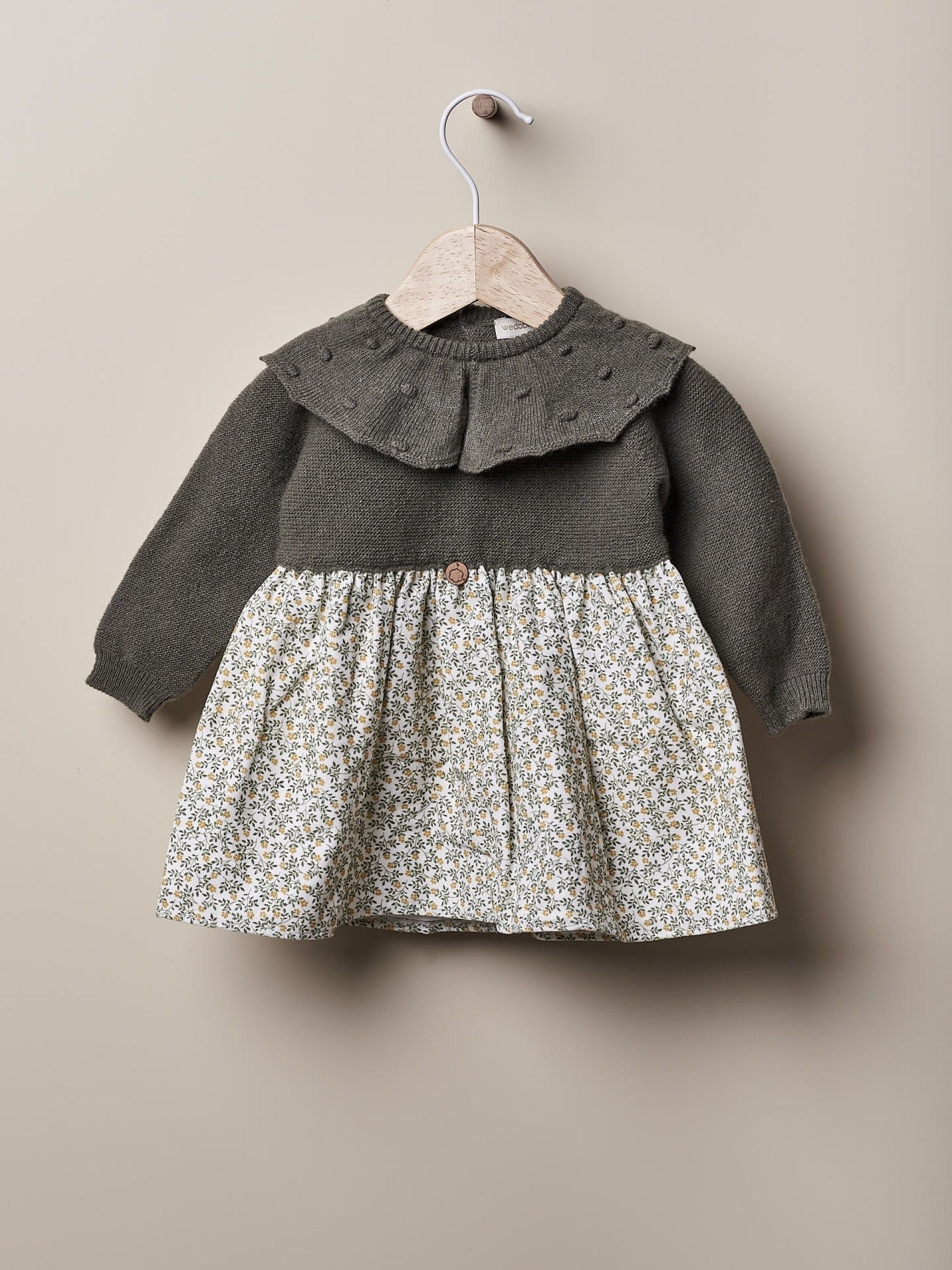 Wedoble Geblümtes Langarmkleid | GESCHICHTEN EINES VERZAUBERTEN WALDES