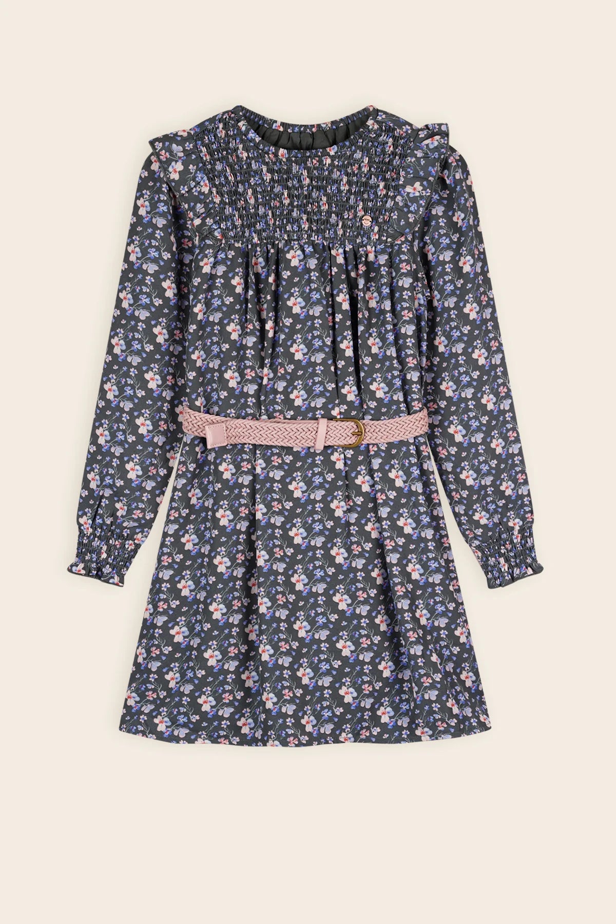 Nono Kleid Maan Blumen