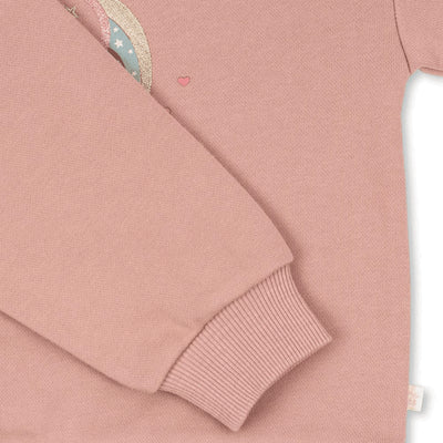 Konges Sløjd Sweatshirt Lou Mahogany rose