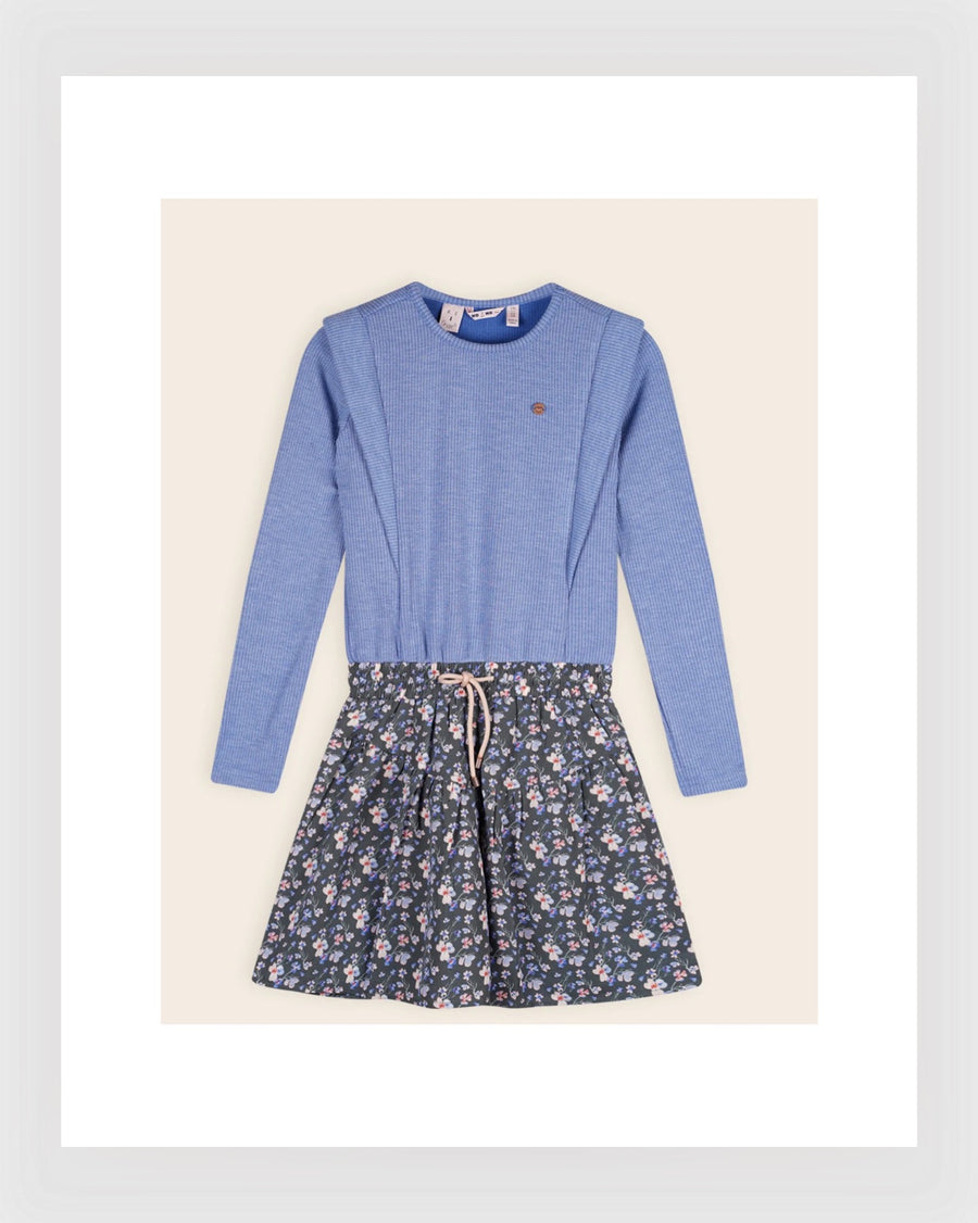 Nono Kleid Morly Bushy Grey