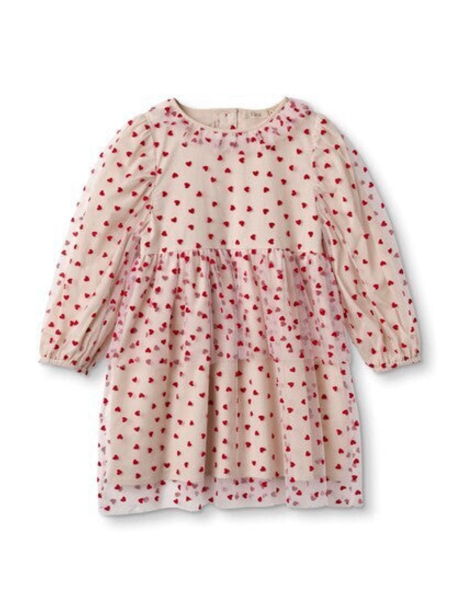 Fliink Kleid Tüll Herz