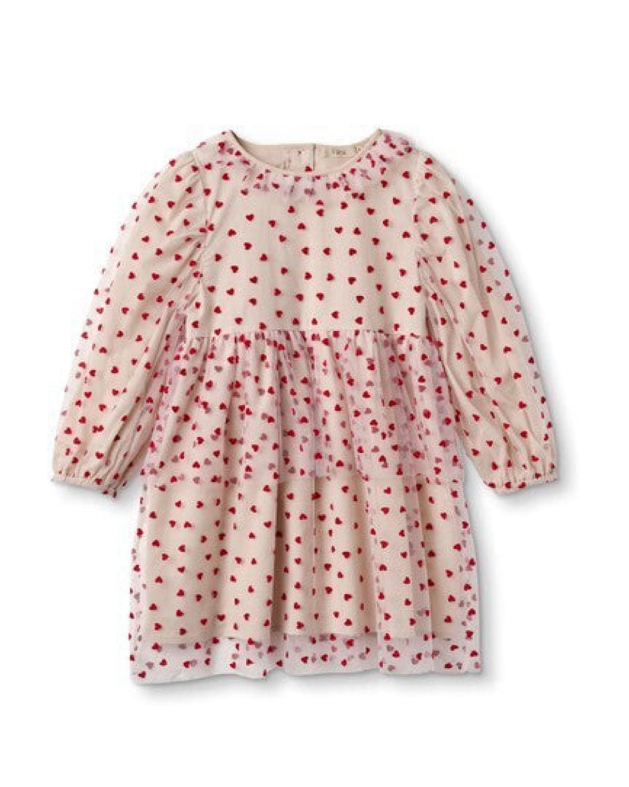 Fliink Kleid Tüll Herz