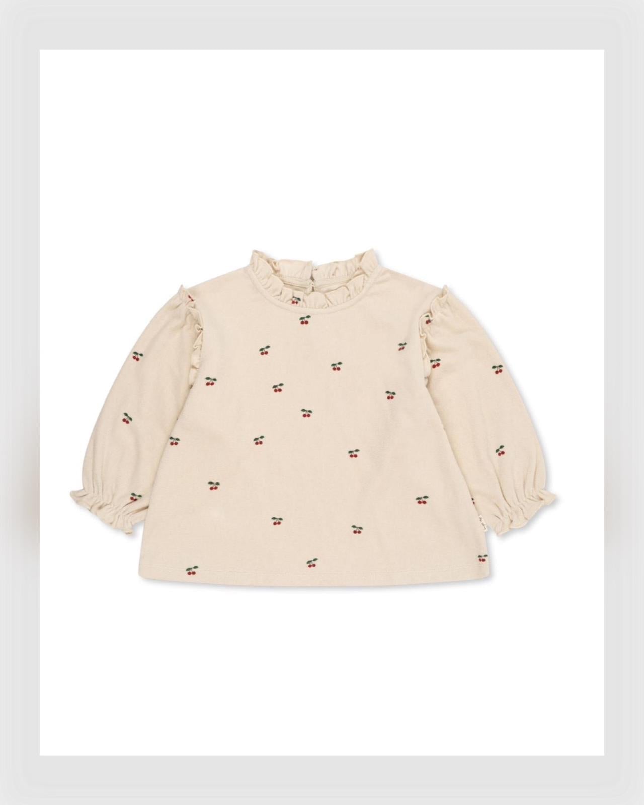 Konges Slojd Bluse Cherry