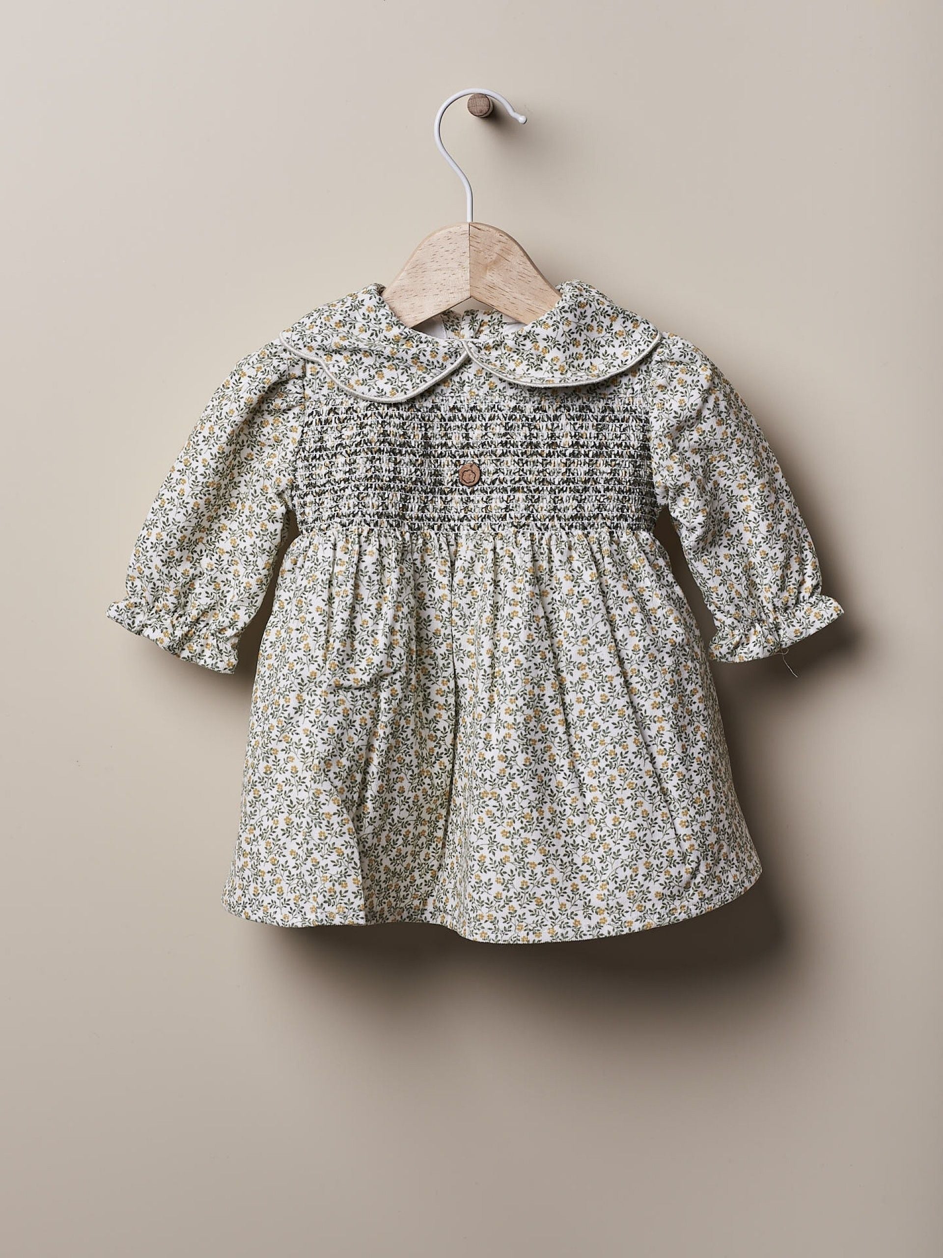 Wedoble Geblümtes Baumwollkleid | GESCHICHTEN EINES VERZAUBERTEN WALDES