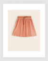 Nono Nele Plissee Rok Peach