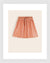 Nono Nele Plissee Rok Peach