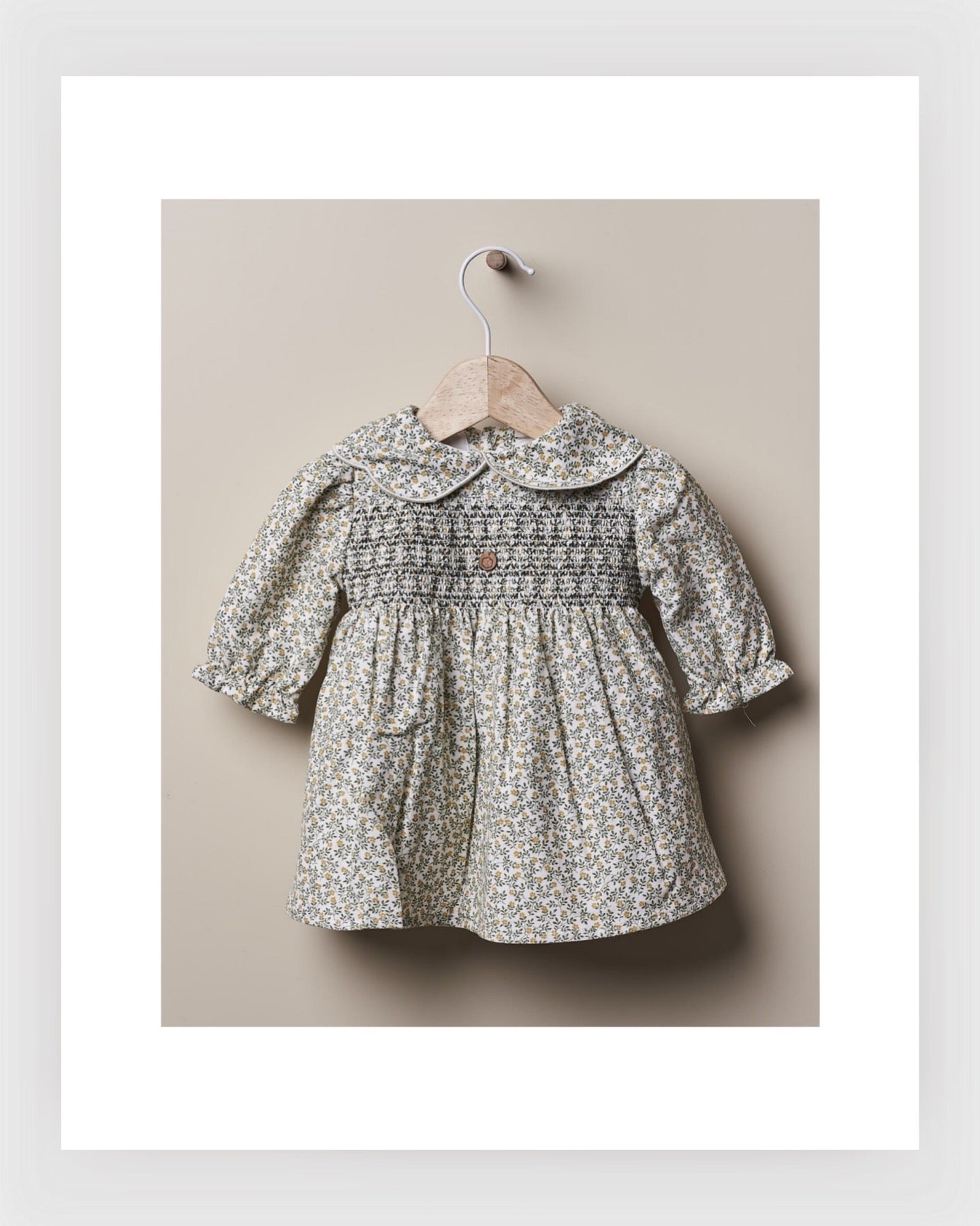 Wedoble Geblümtes Baumwollkleid | GESCHICHTEN EINES VERZAUBERTEN WALDES