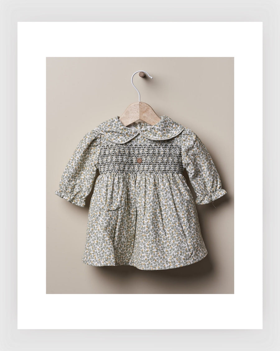 Wedoble Geblümtes Baumwollkleid | GESCHICHTEN EINES VERZAUBERTEN WALDES