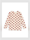 Konges Sløjd Shirt Minnie Amour Rouge