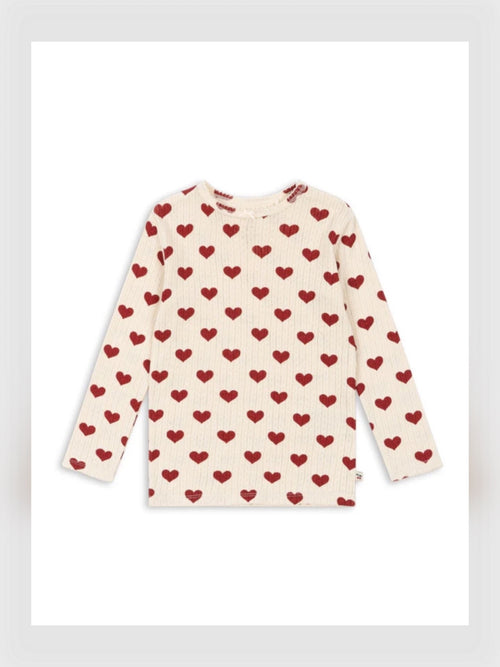 Konges Sløjd Shirt Minnie Amour Rouge