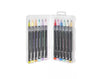 Legami Pinselstift Set mit 12 Pinselstiften - Brush Markers - Pastell