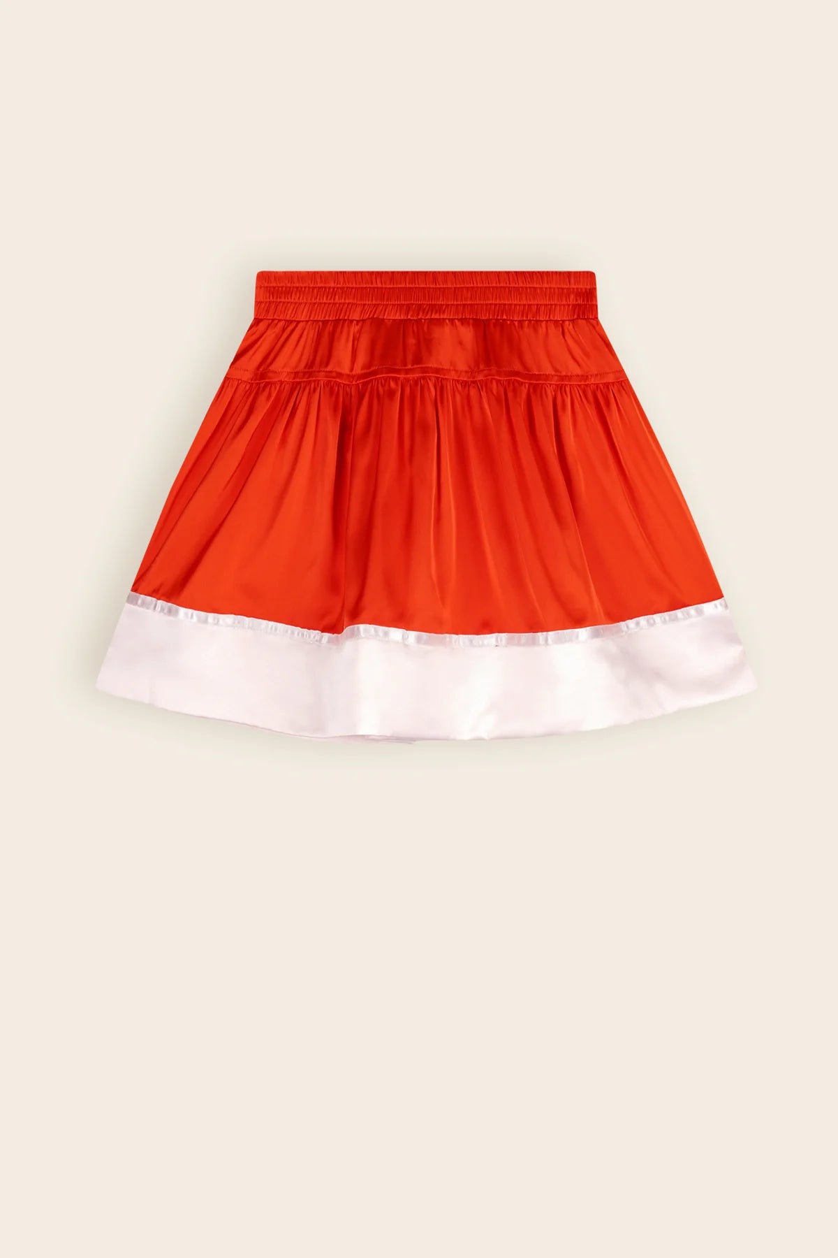 Nono Nika Satinrock Rot