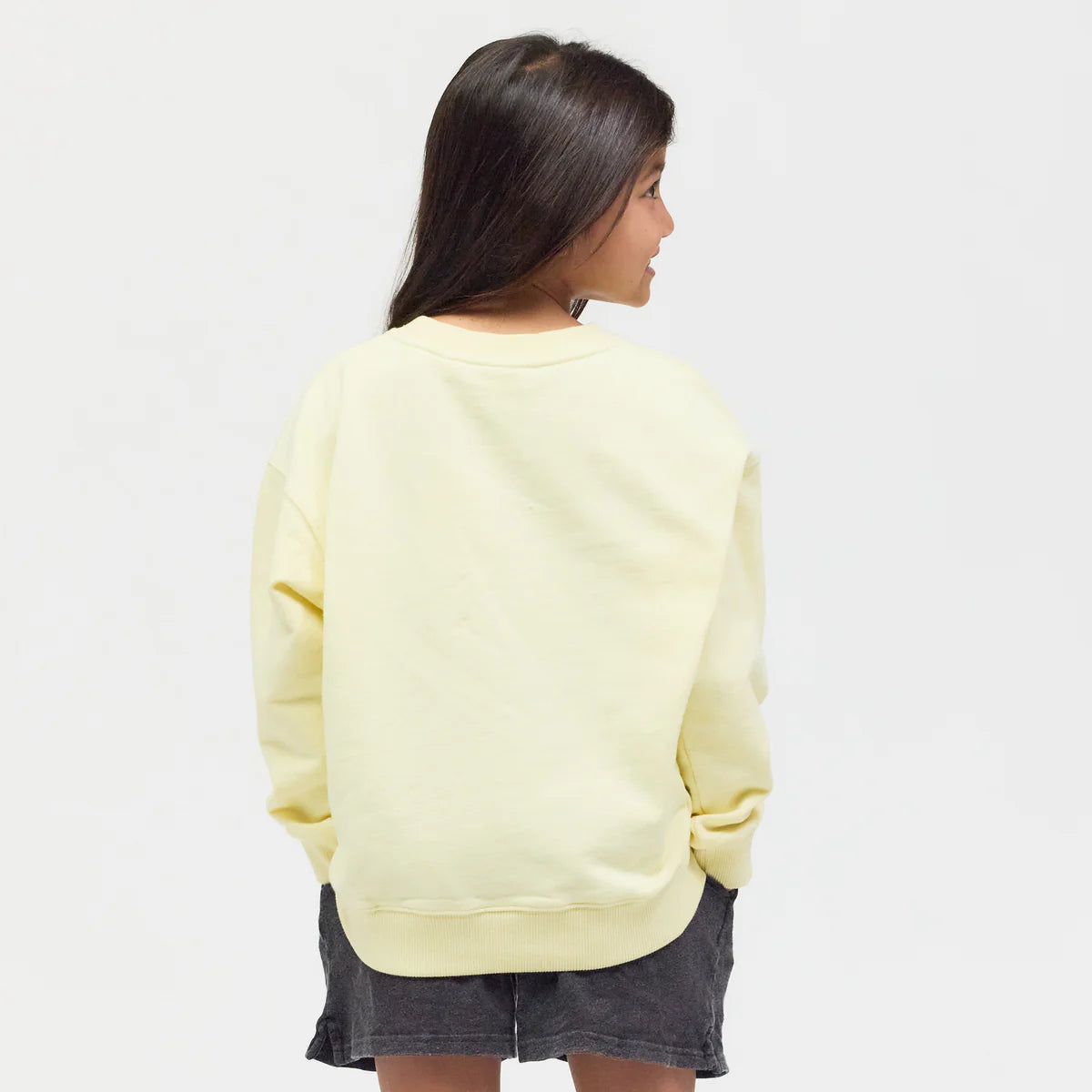 PLAYPLAY PAULY Checker Tobi Palme Sweatshirt