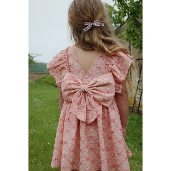 Konges Slojd Kleid Ava Lacy Pink