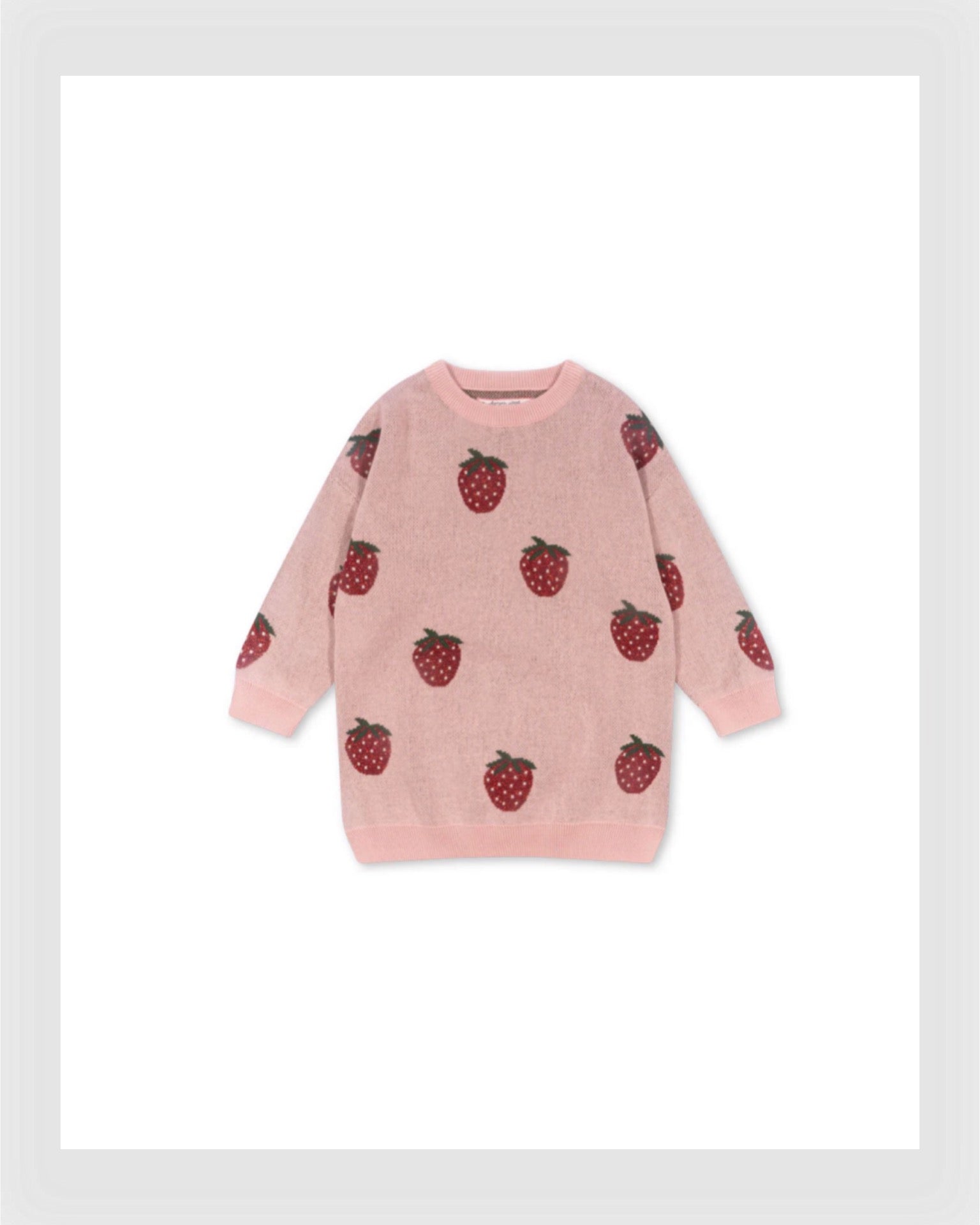 Konges Slojd Kleid Lapis Strawberry