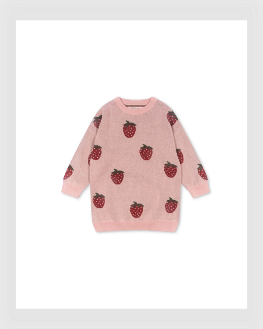 Konges Slojd Kleid Lapis Strawberry