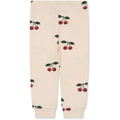 Konges Slojd Basic Leggings Cherry