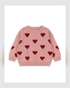 KONGES SLØJD Pullover MELLOW ROSE