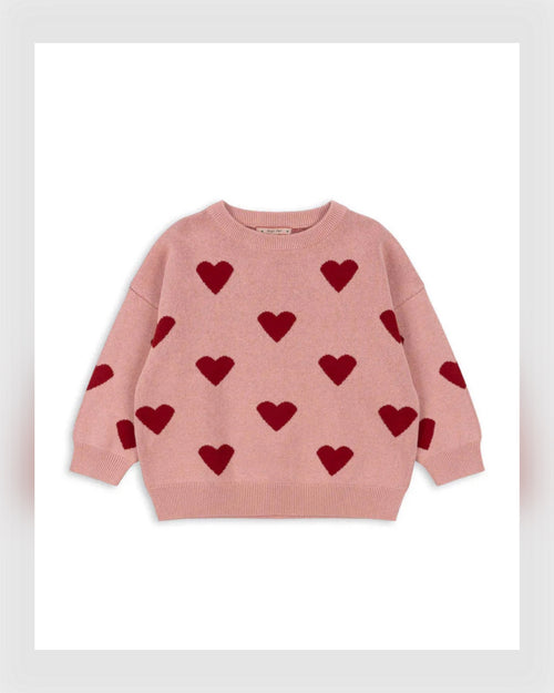 KONGES SLØJD Pullover MELLOW ROSE