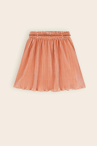 Nono Nele Plissee Rok Peach