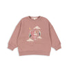 Konges Sløjd Sweatshirt Lou Mahogany rose