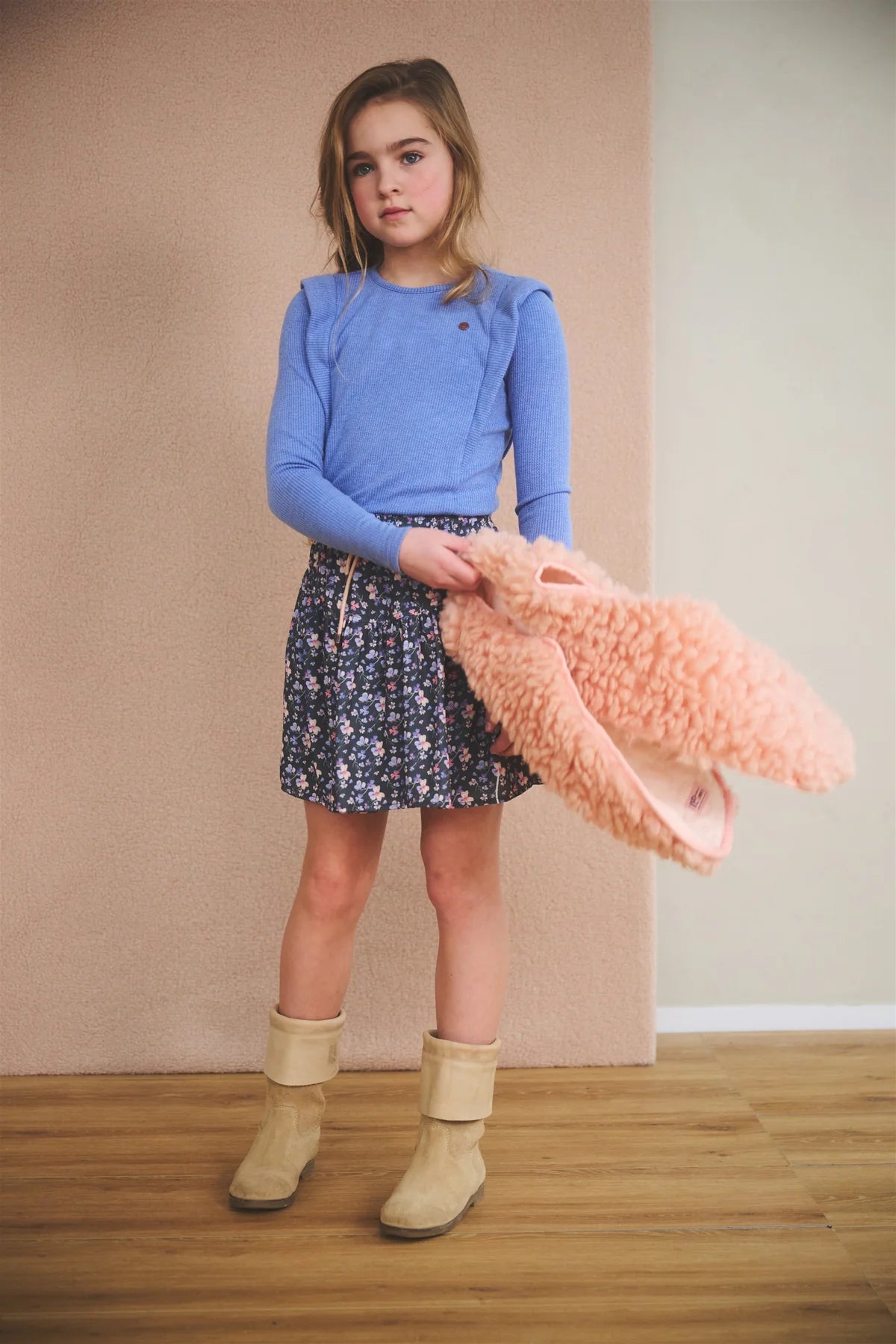 Nono Kleid Morly Bushy Grey