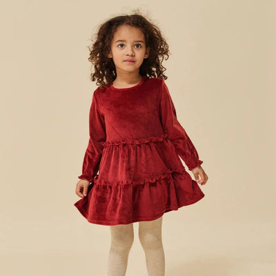 Konges Sløjd Kleid Jolly Red