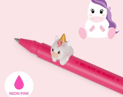 Gelstift mit Tierdeco - LOVELY FRIENDS - Einhorn