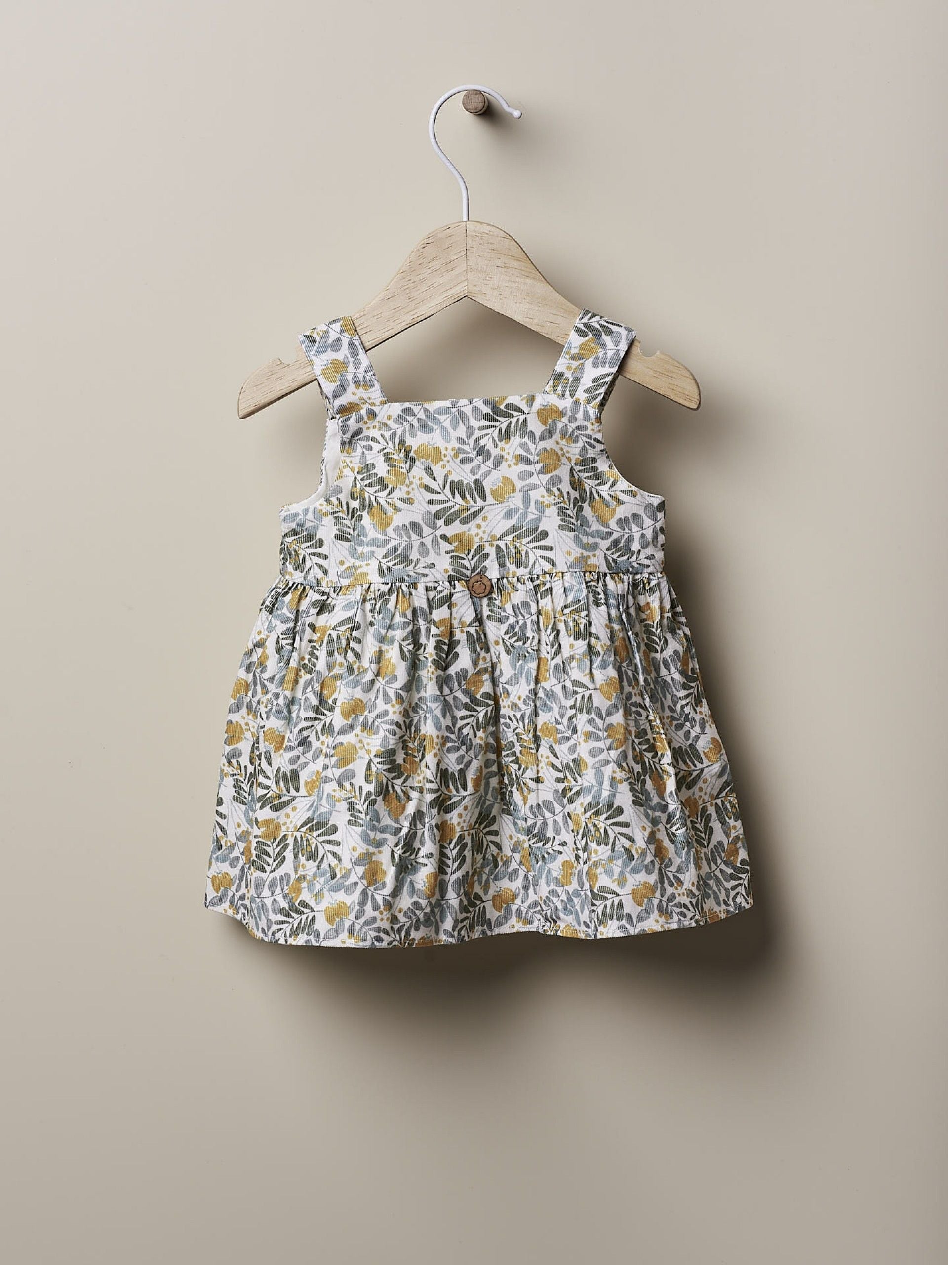 Geblümtes Kleid mit Schulterträgern | GESCHICHTEN EINES VERZAUBERTEN WALDES